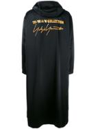 Yohji Yamamoto Vintage 1995/96 Hooded Staff Coat - Black
