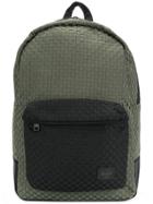 Herschel Supply Co. Woven Effect Backpack - Green