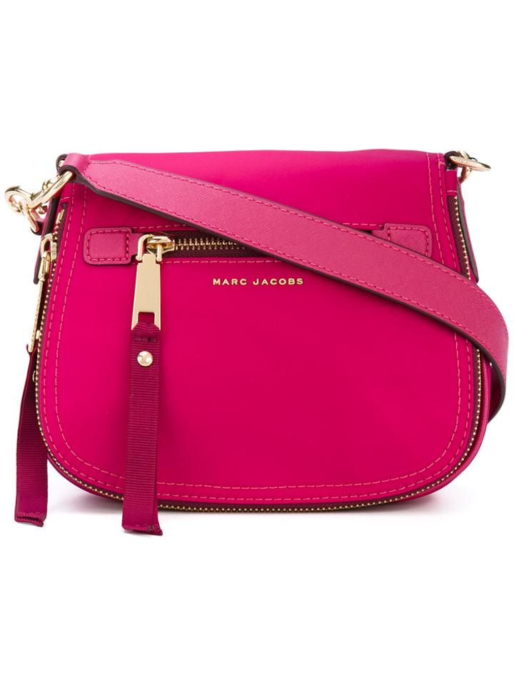 Marc Jacobs Trooper Nomad Shoulder Bag - Pink & Purple
