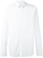Givenchy Chain Trim Shirt, Men's, Size: 42, White, Cotton/brass