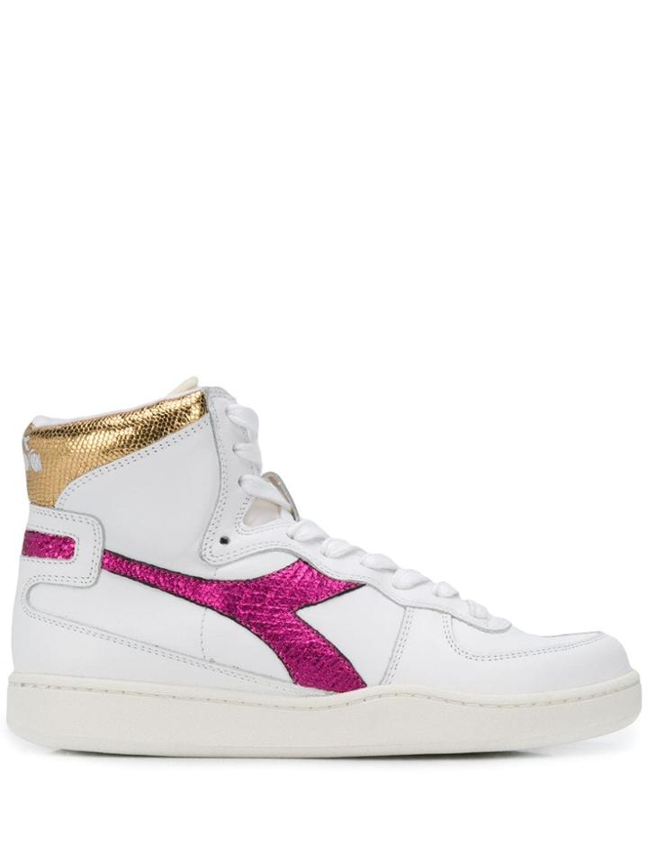 Diadora Mi Basket Sneakers - White