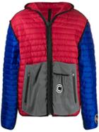 Colmar A.g.e. By Shayne Oliver Quilted Panelled Jacket - Blue