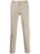 Entre Amis Slim-fit Chinos - Neutrals