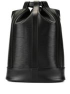 Louis Vuitton Pre-owned 1996 Randonne Pm Shoulder Bag - Black