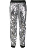 Christian Pellizzari Regular Jogging Pants - Metallic