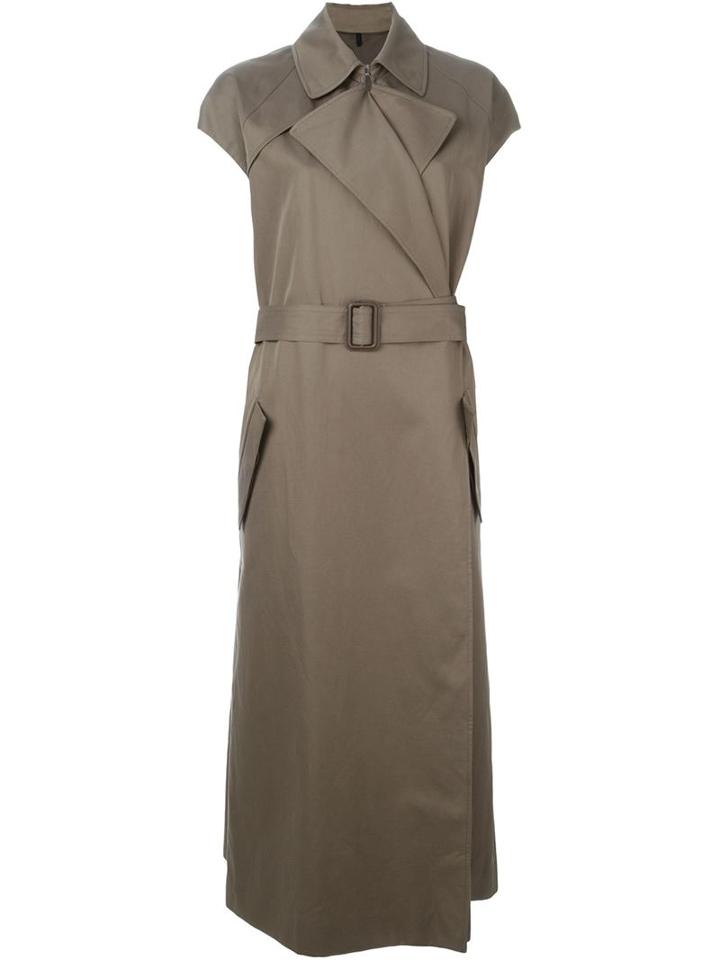 Helmut Lang Shortsleeved Trench Coat