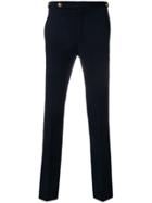 Givenchy Tailored Fitted Trousers - Blue