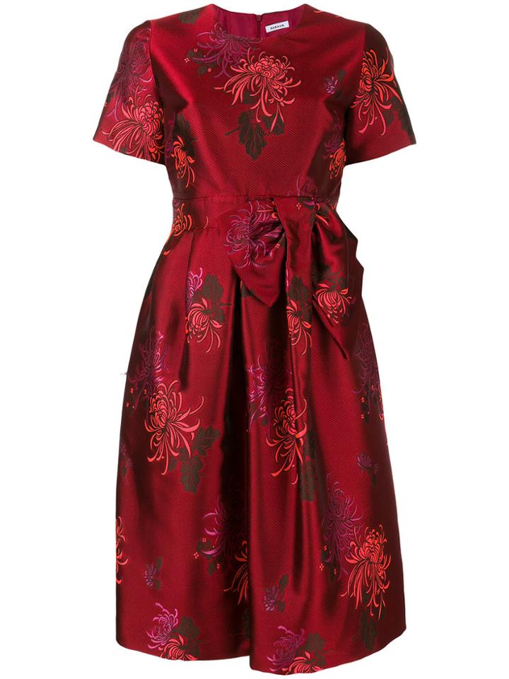 P.a.r.o.s.h. Poirot Dress - Red