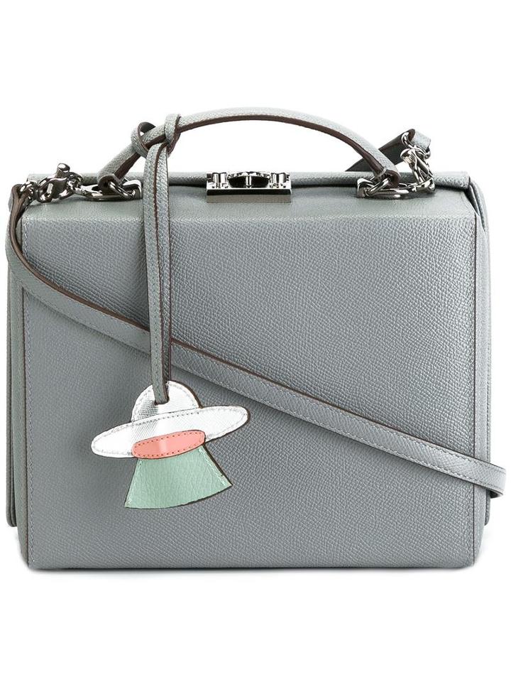 Mark Cross 'grace' Tote, Women's, Grey