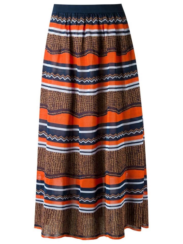 Gig Knit Midi Skirt, Women's, Size: P, Viscose