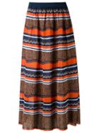 Gig Knit Midi Skirt, Women's, Size: P, Viscose