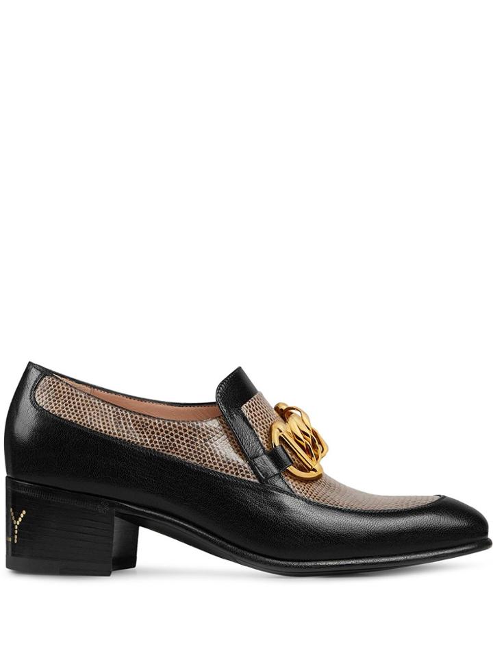 Gucci Horsebit Chain Loafer - Black