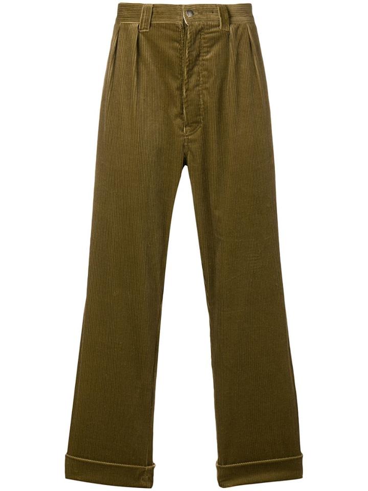 Société Anonyme Long Paul Trousers - Nude & Neutrals