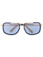 Dita Eyewear - 'mach One' Sunglasses - Men - Acetate/titanium - 59, Blue, Acetate/titanium