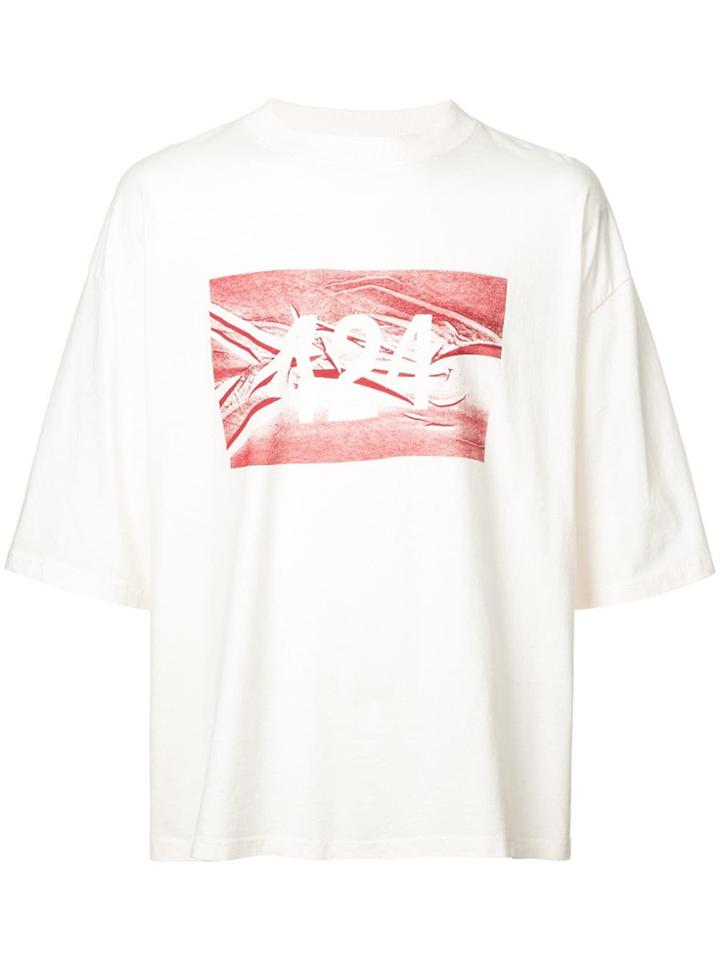 424 Logo T-shirt - Neutrals