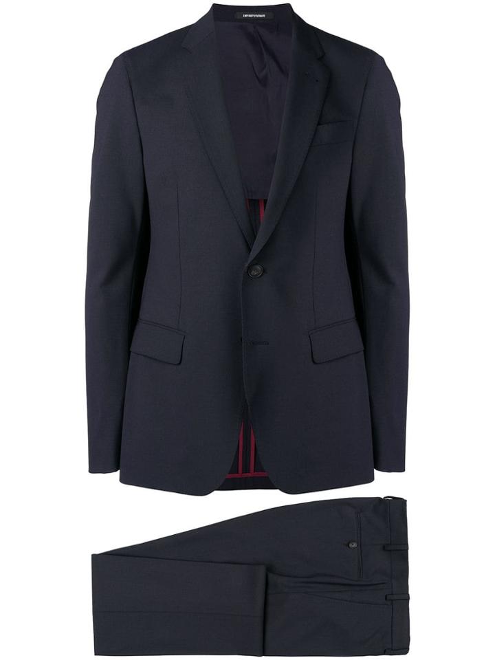 Emporio Armani Two-piece Formal Suit - Blue