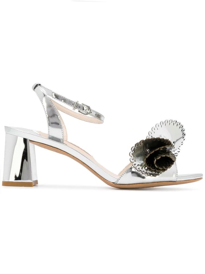 Sophia Webster Soleil Mid-high Sandals - Grey