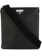 Givenchy Paris Messenger Bag, Black, Calf Leather
