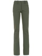 Gloria Coelho Straight Pants - Green