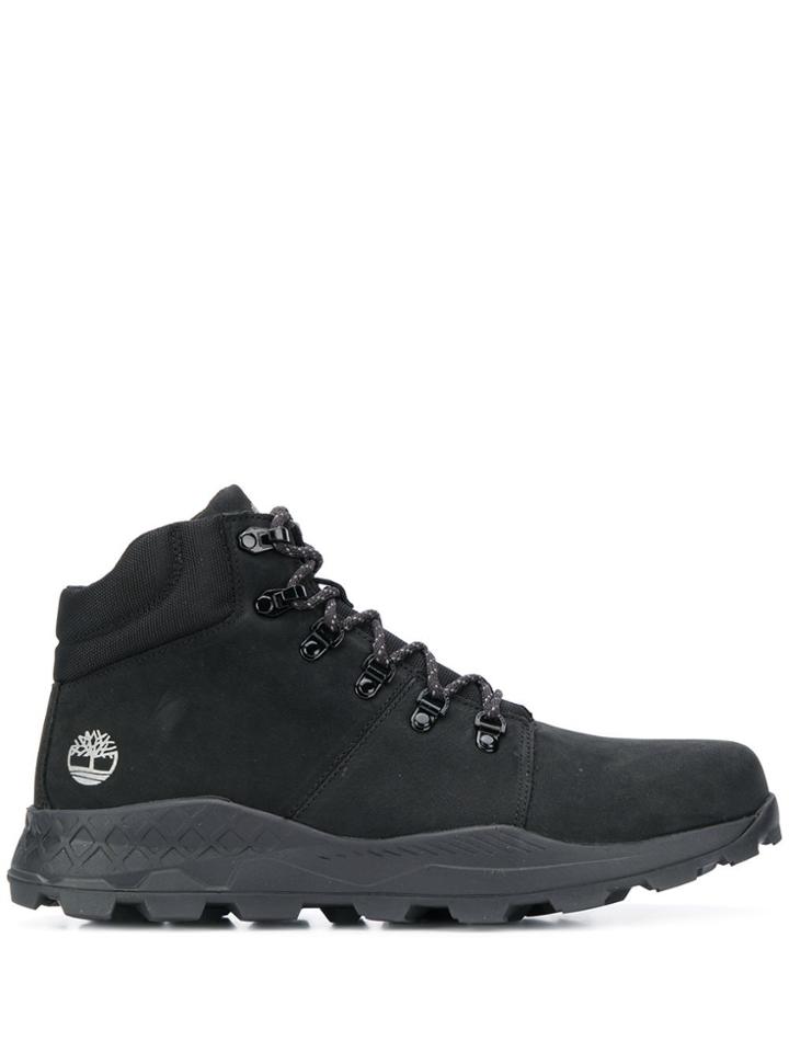 Timberland Brooklyn Hiker Boots - Black