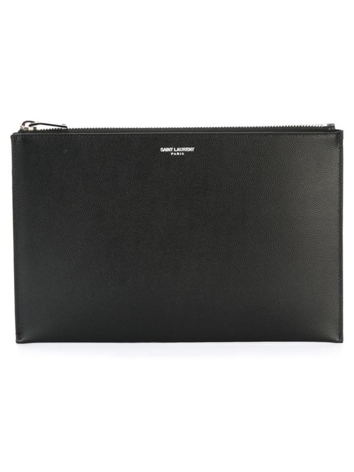 Saint Laurent 'paris' Clutch