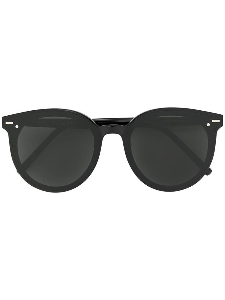Gentle Monster East Moon Sunglasses - Black