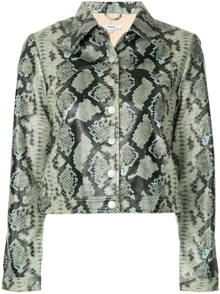 Miaou Miaou 4003ptsg Sage Natural (veg)->cotton - Blue