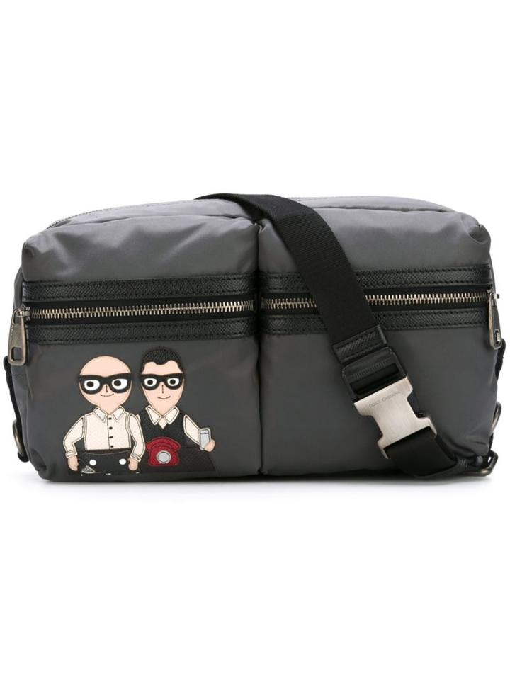 Dolce & Gabbana Designers Patch Bum Bag