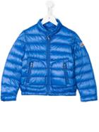 Moncler Kids - Padded Jacket - Kids - Polyamide/feather/goose Down - 6 Yrs, Blue