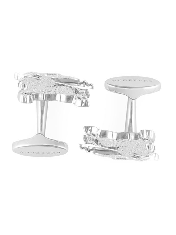 Burberry Equestrian Knight Cufflinks - Metallic
