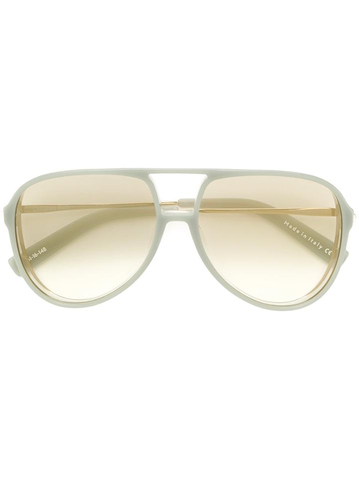 Christian Roth Eyewear Armer Sunglasses - Grey