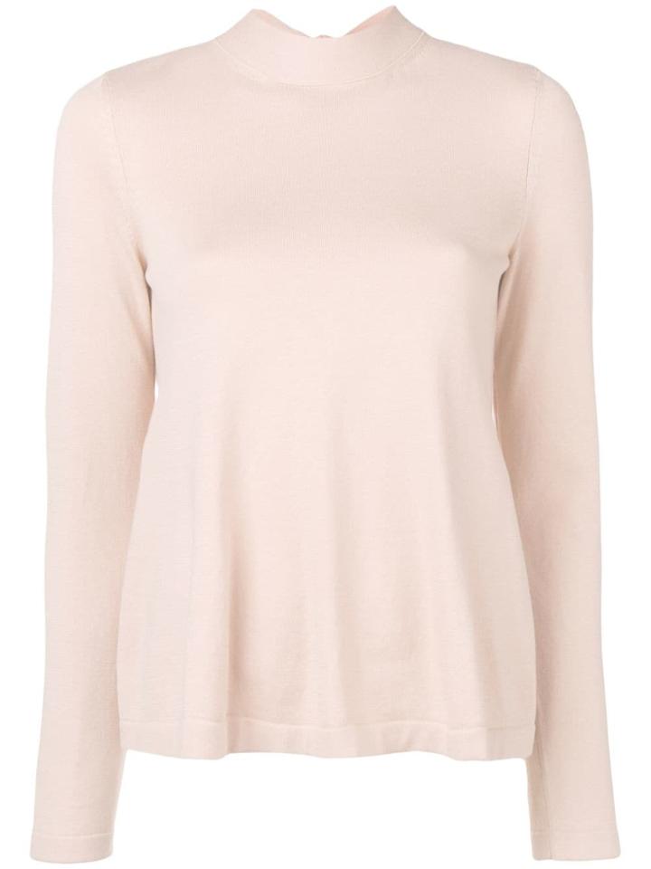 Red Valentino Tie Back Jumper - Neutrals