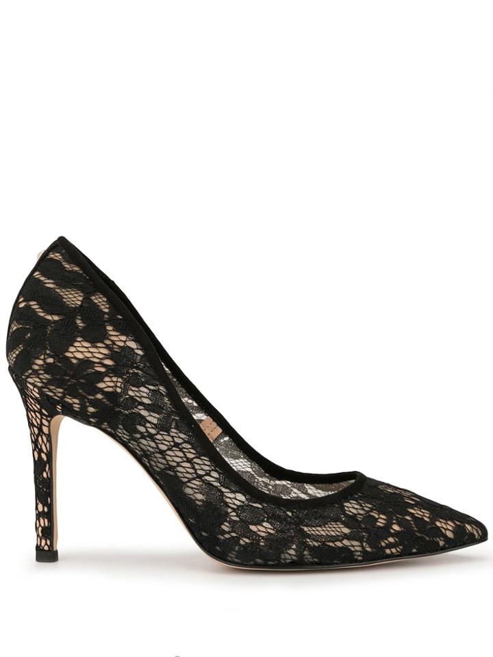 Sam Edelman Hazel Lace Pumps - Black