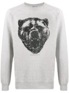 Ron Dorff Sweatshirt Bear - Grey