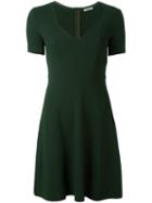P.a.r.o.s.h. 'laki' Dress, Women's, Size: Xs, Green, Polyamide/spandex/elastane/wool