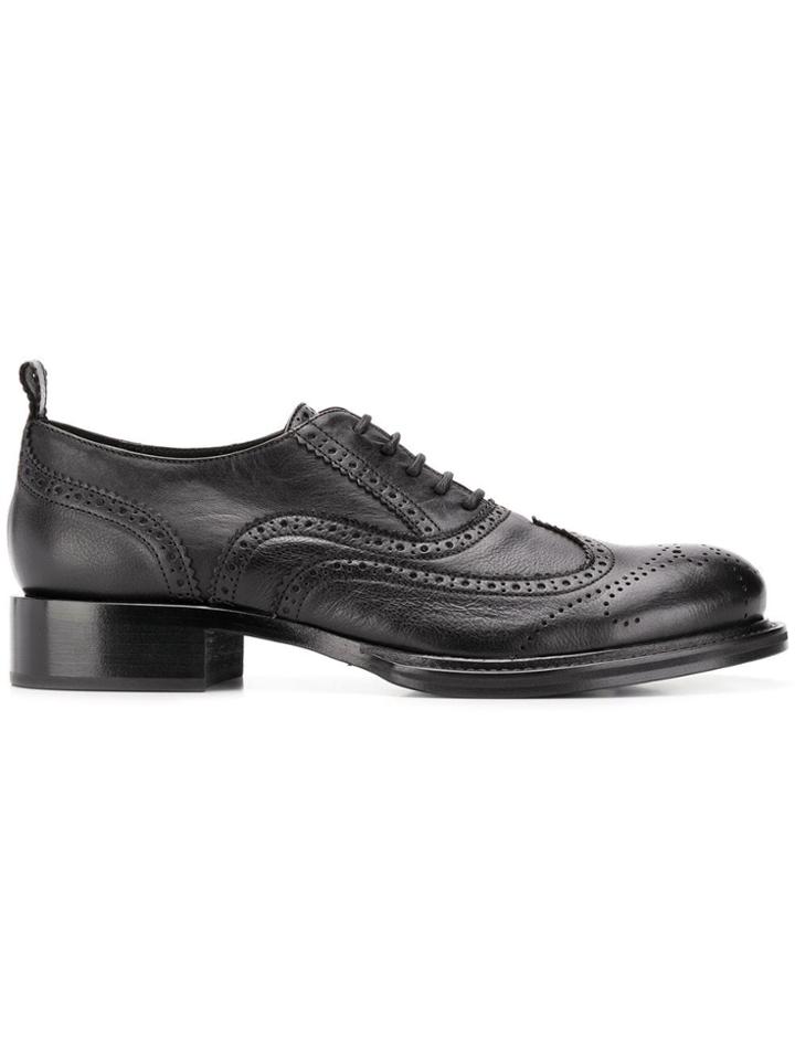 Ann Demeulemeester Chunky Brogues - Black