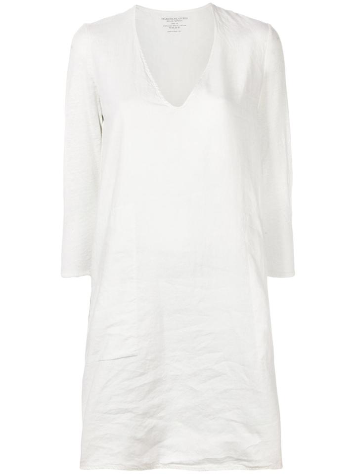 Majestic Filatures Loose Fit Dress - White