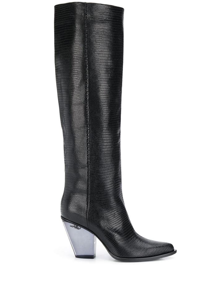 Le Silla Christine Boots - Black