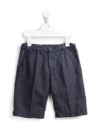 European Culture Kids Bermuda Shorts, Toddler Boy's, Size: 3 Yrs, Blue