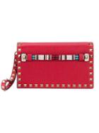 Valentino Garavani Small Embellished Clutch