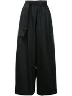 G.v.g.v. Eyelet Belted Slim Leg Pants - Pink & Purple