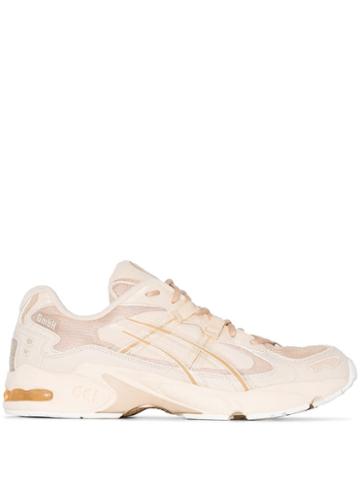 Asics X Gmbh Kayano Seashell Sneakers - Neutrals