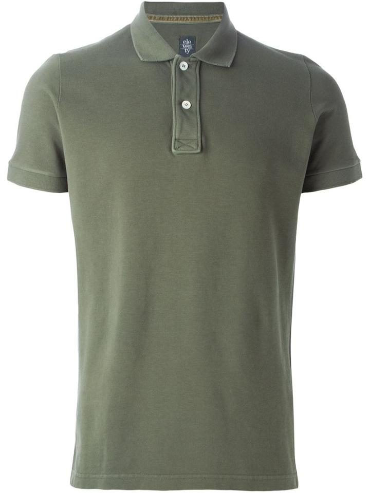 Eleventy Slim Fit Polo Shirt, Men's, Size: Xl, Cotton