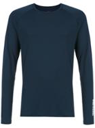 Track & Field Long Sleeved T-shirt - Blue