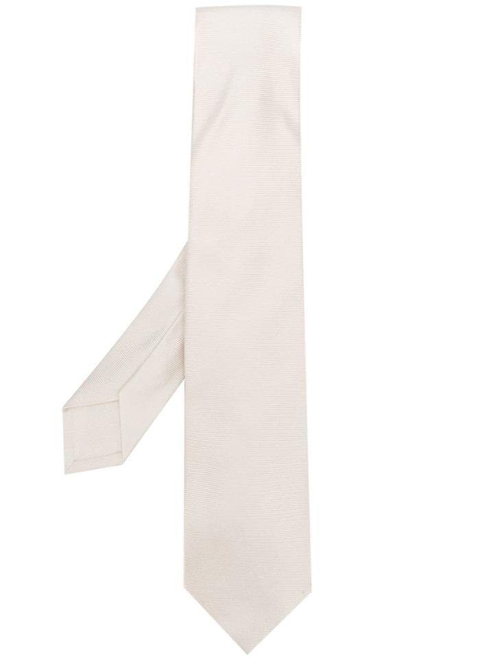 Barba Classic Tie - Nude & Neutrals