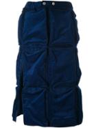 Julien David Corduroy Volume Skirt