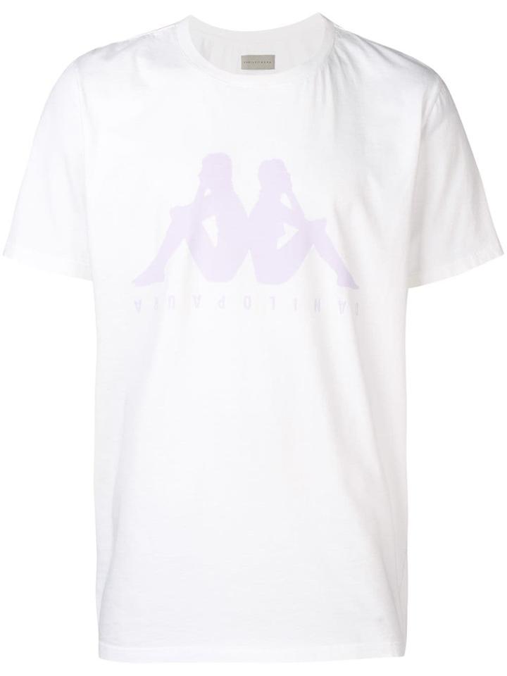 Paura Printed Logo T-shirt - White