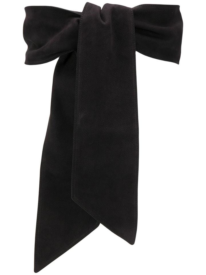 Orciani Tie Waist Belt - Black