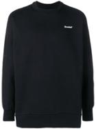 Études Logo Long-sleeve Sweater - Black