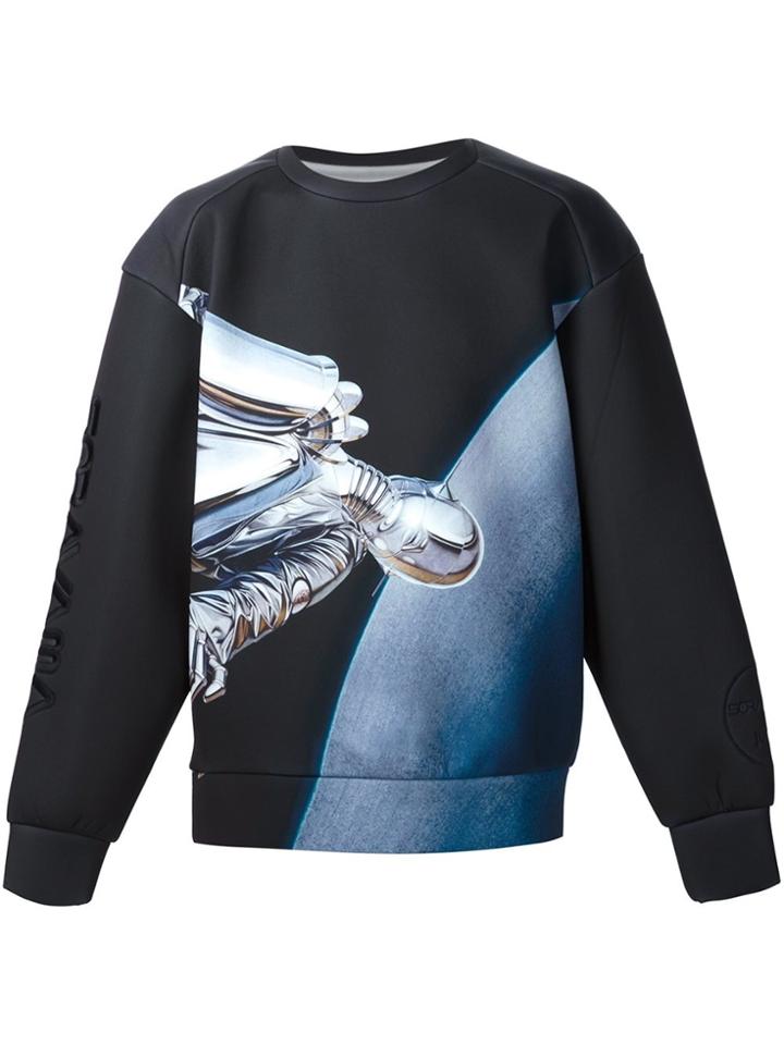 Juun.j Juun.j X Hajime Sorayama Sweatshirt - Black